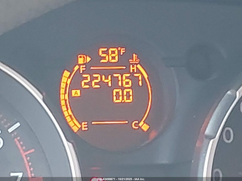 2009 Nissan Rogue Sl VIN: JN8AS58T09W058313 Lot: 43498671