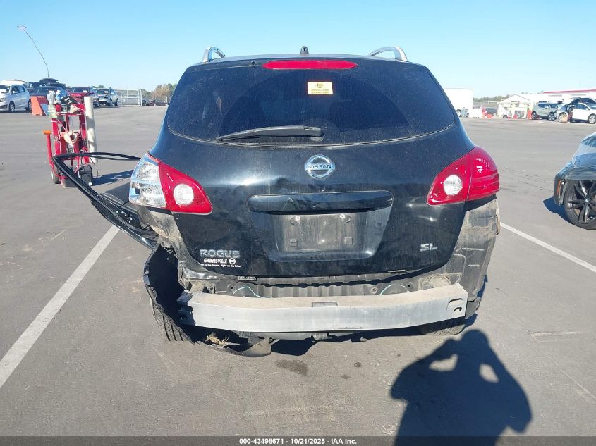 2009 Nissan Rogue Sl VIN: JN8AS58T09W058313 Lot: 43498671