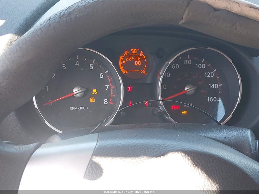 2009 Nissan Rogue Sl VIN: JN8AS58T09W058313 Lot: 43498671