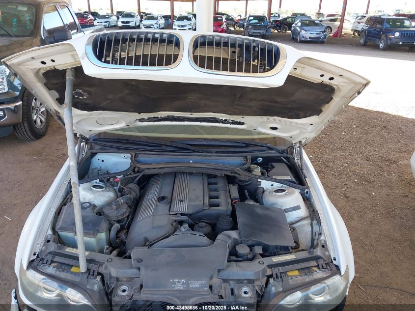 2004 BMW 325Ci VIN: WBABW334X4PL24929 Lot: 43498686