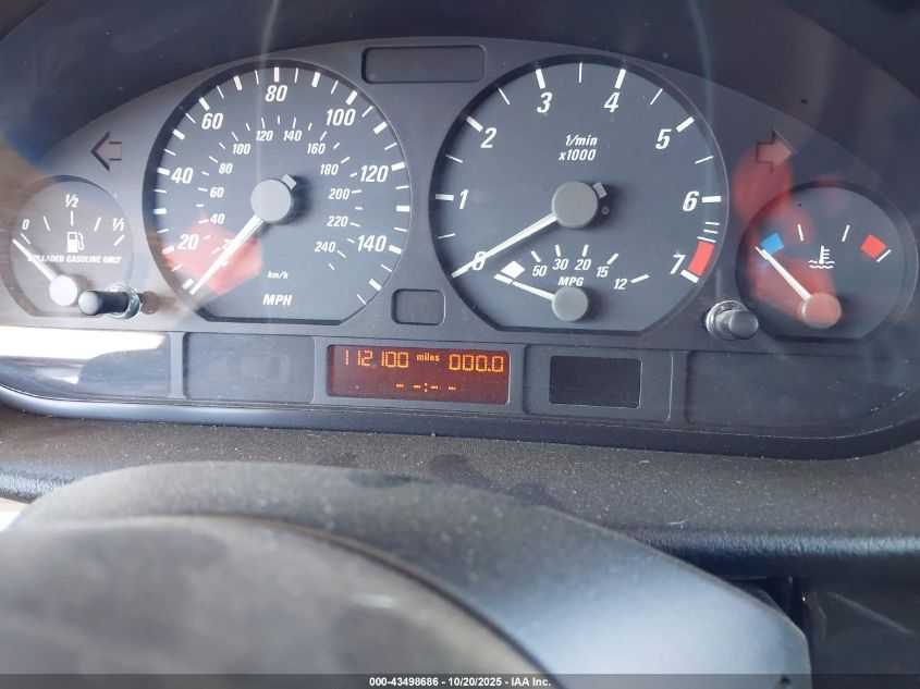 2004 BMW 325Ci VIN: WBABW334X4PL24929 Lot: 43498686