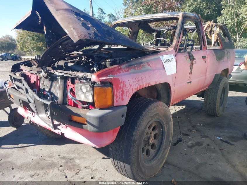 JT4RN62D2G0017047 1986 TOYOTA 4RUNNER photo no. 2