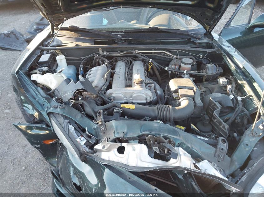 2000 Mazda Mx-5 Miata Ls/Special Edition VIN: JM1NB3535Y0148550 Lot: 43498702