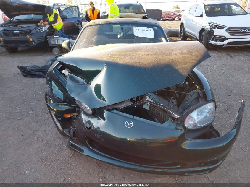 2000 Mazda Mx-5 Miata Ls/Special Edition VIN: JM1NB3535Y0148550 Lot: 43498702