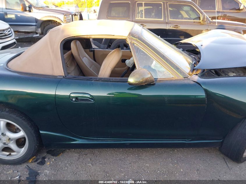 2000 Mazda Mx-5 Miata Ls/Special Edition VIN: JM1NB3535Y0148550 Lot: 43498702