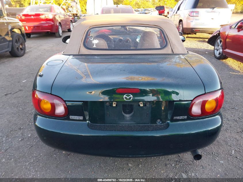 2000 Mazda Mx-5 Miata Ls/Special Edition VIN: JM1NB3535Y0148550 Lot: 43498702