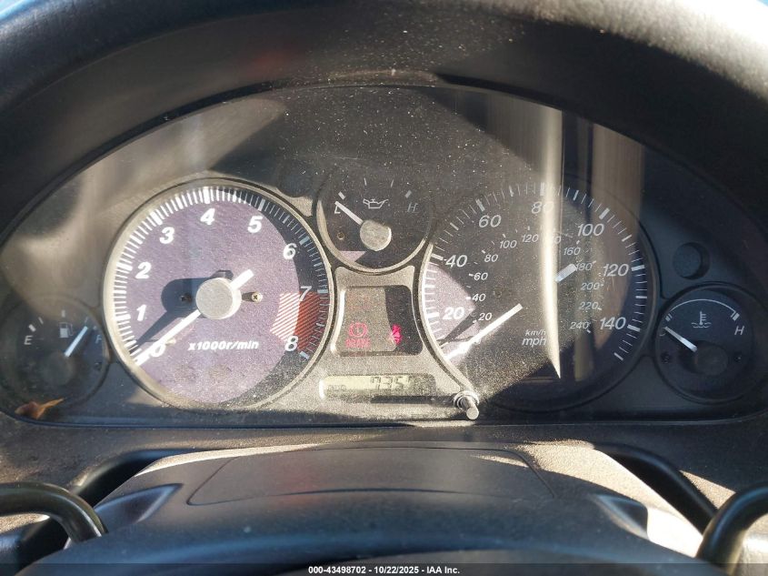 2000 Mazda Mx-5 Miata Ls/Special Edition VIN: JM1NB3535Y0148550 Lot: 43498702