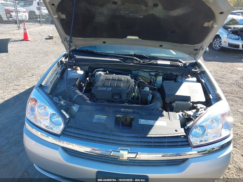 1G1ZT54845F241827 2005 CHEVROLET MALIBU photo no. 10