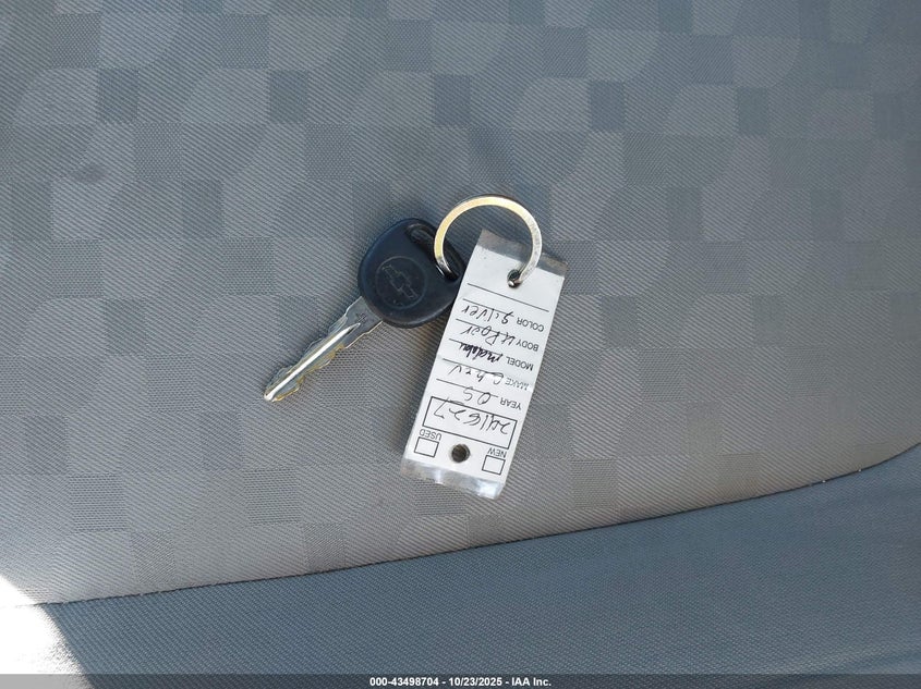 1G1ZT54845F241827 2005 CHEVROLET MALIBU photo no. 11