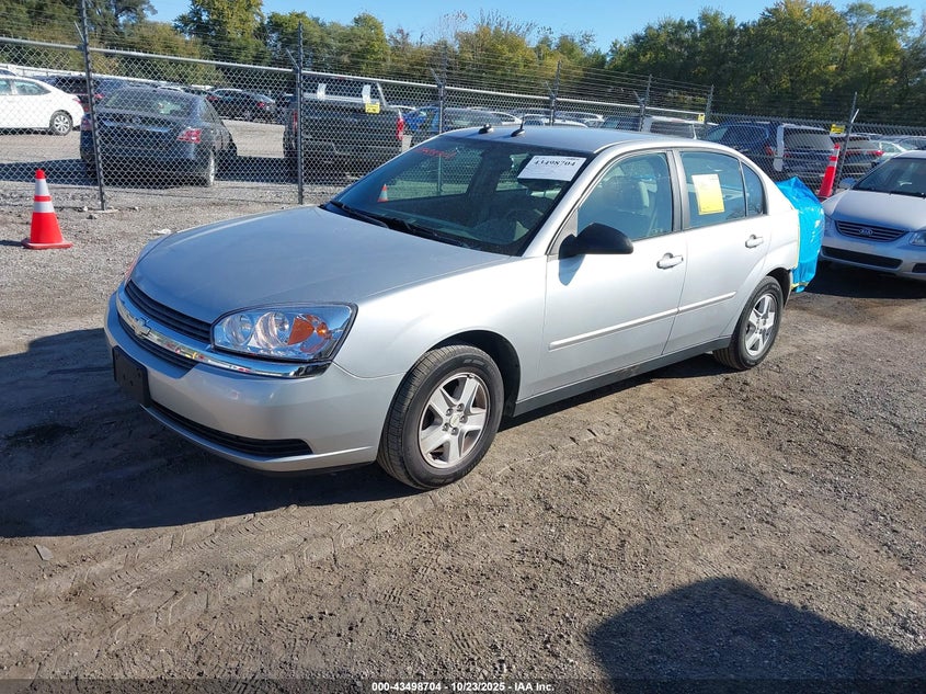 1G1ZT54845F241827 2005 CHEVROLET MALIBU photo no. 2
