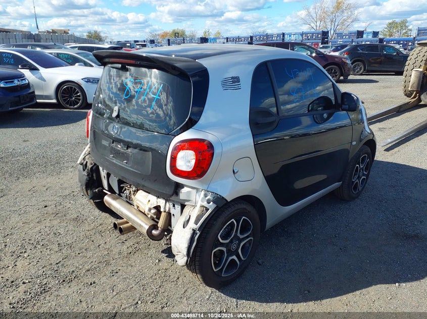 Vin: wmefj5da1gk077368, lot: 43993676, smart fortwo passion/prime/proxy/pure 20164