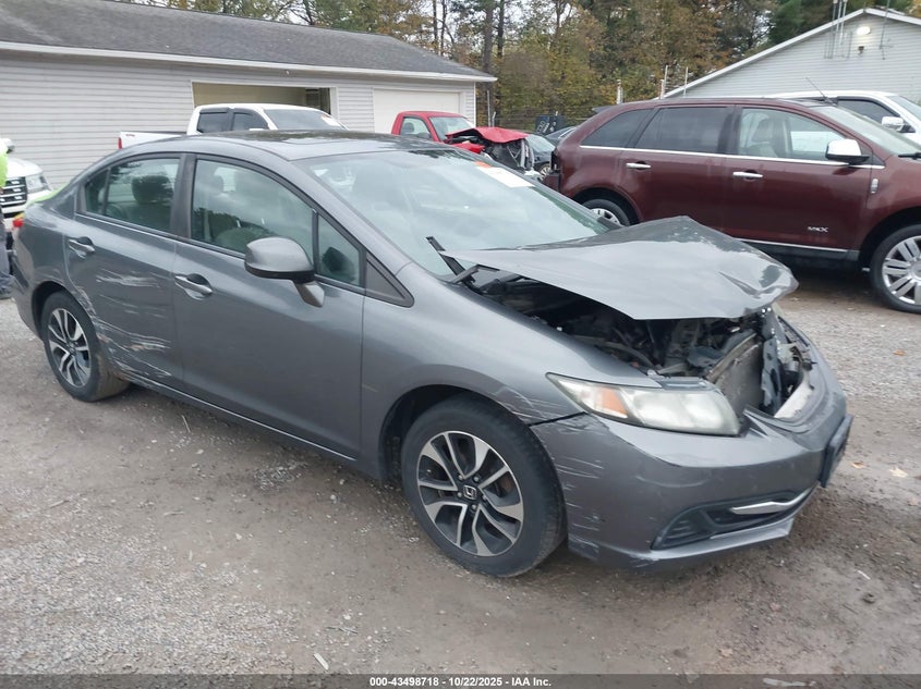 2013 HONDA CIVIC EX - 19XFB2F81DE031994