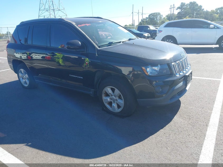JEEP COMPASS LATITUDE FWD