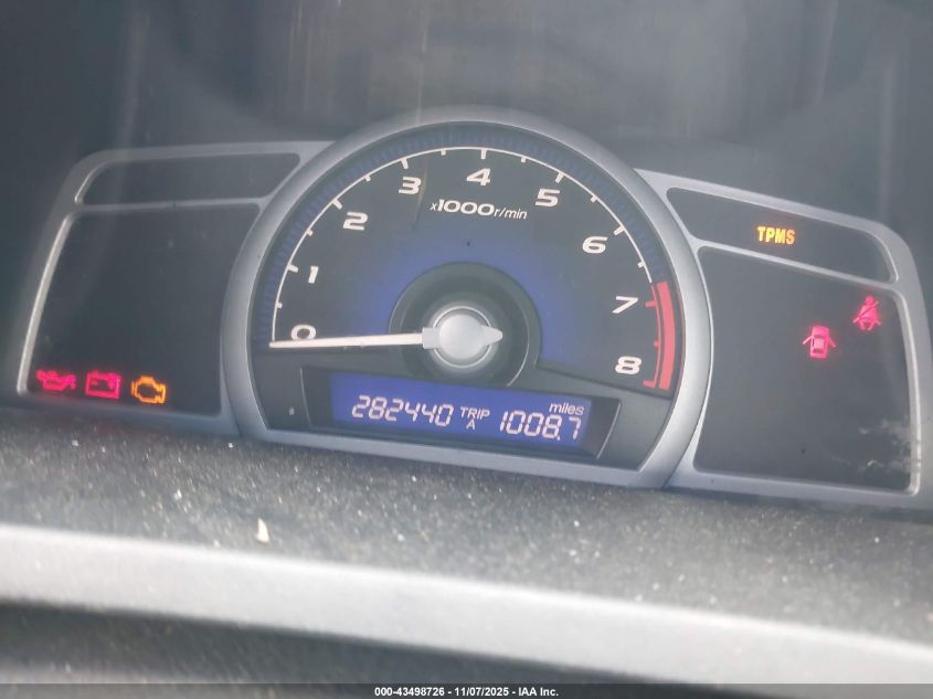 2009 Honda Civic Lx VIN: 2HGFG116X9H540173 Lot: 43498726