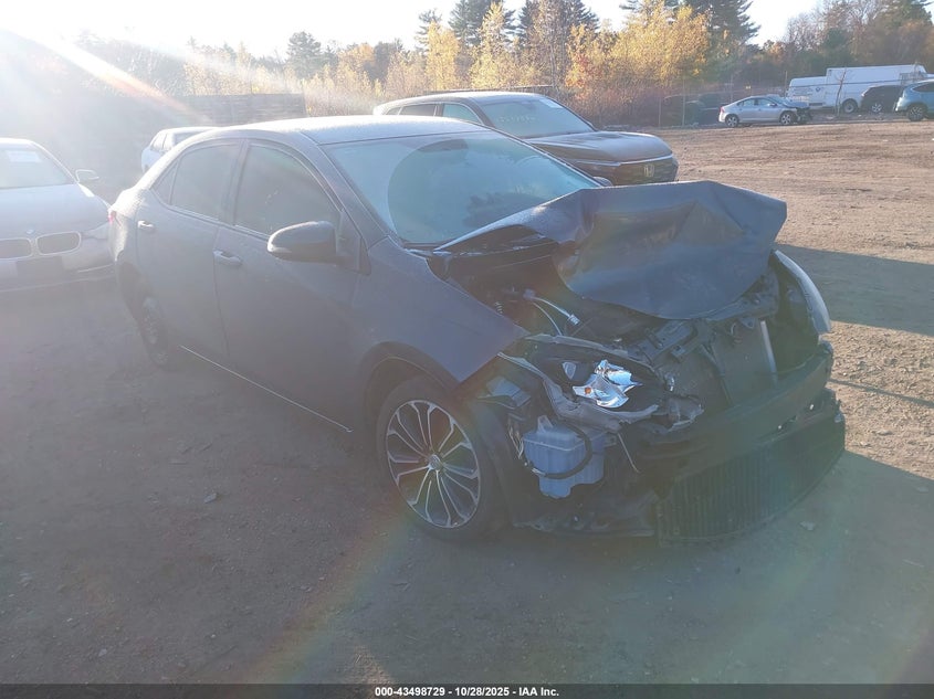 TOYOTA COROLLA S PLUS