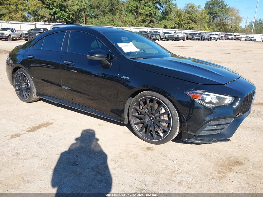 MERCEDES-BENZ CLA-CLASS 4MATIC