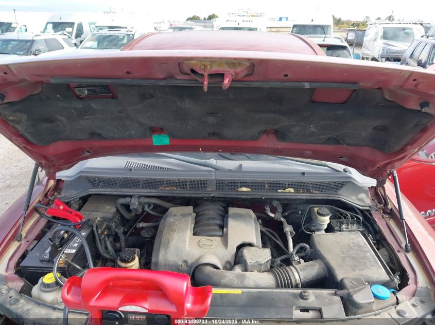 2006 Nissan Titan Le VIN: 1N6BA06B36N510091 Lot: 43498733