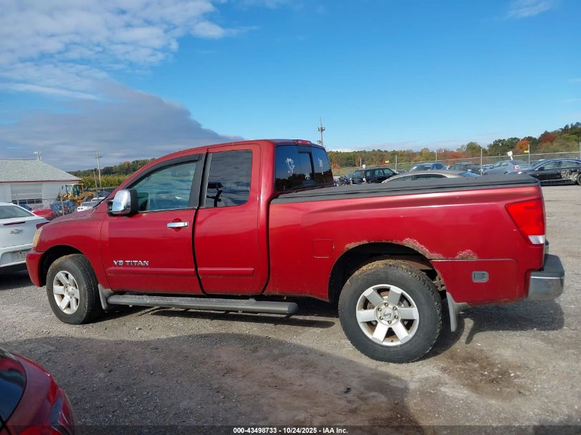 2006 Nissan Titan Le VIN: 1N6BA06B36N510091 Lot: 43498733