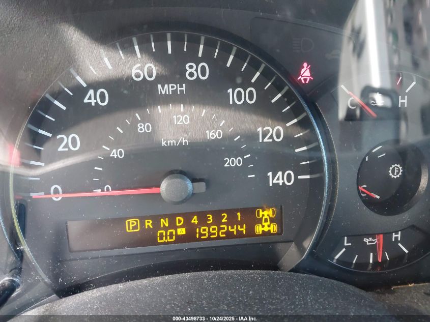 2006 Nissan Titan Le VIN: 1N6BA06B36N510091 Lot: 43498733