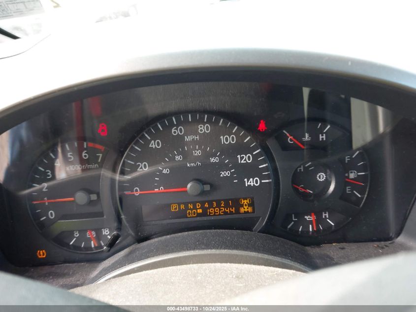 2006 Nissan Titan Le VIN: 1N6BA06B36N510091 Lot: 43498733