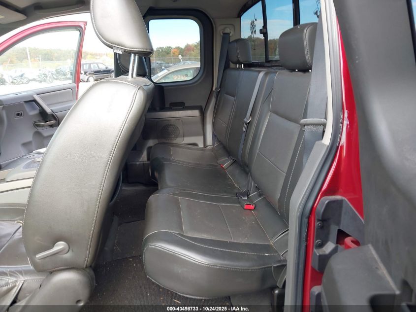 2006 Nissan Titan Le VIN: 1N6BA06B36N510091 Lot: 43498733