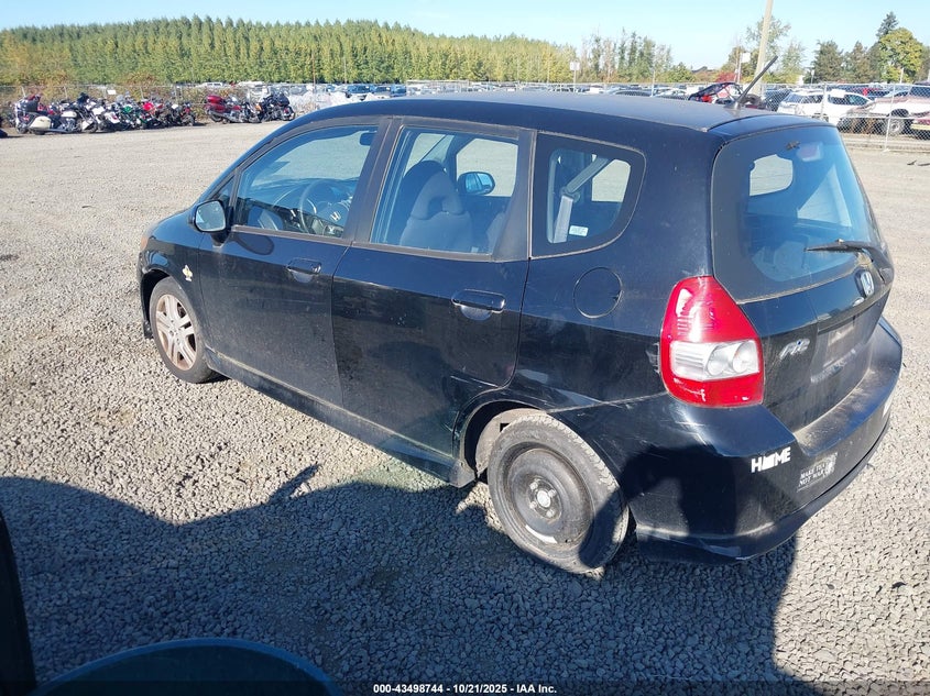 JHMGD38618S030555 2008 HONDA FIT photo no. 3