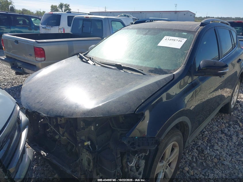 2013 TOYOTA RAV4 XLE 2T3WFREV2DW016543