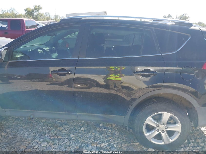 2013 TOYOTA RAV4 XLE 2T3WFREV2DW016543