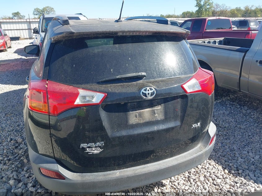 2013 TOYOTA RAV4 XLE 2T3WFREV2DW016543