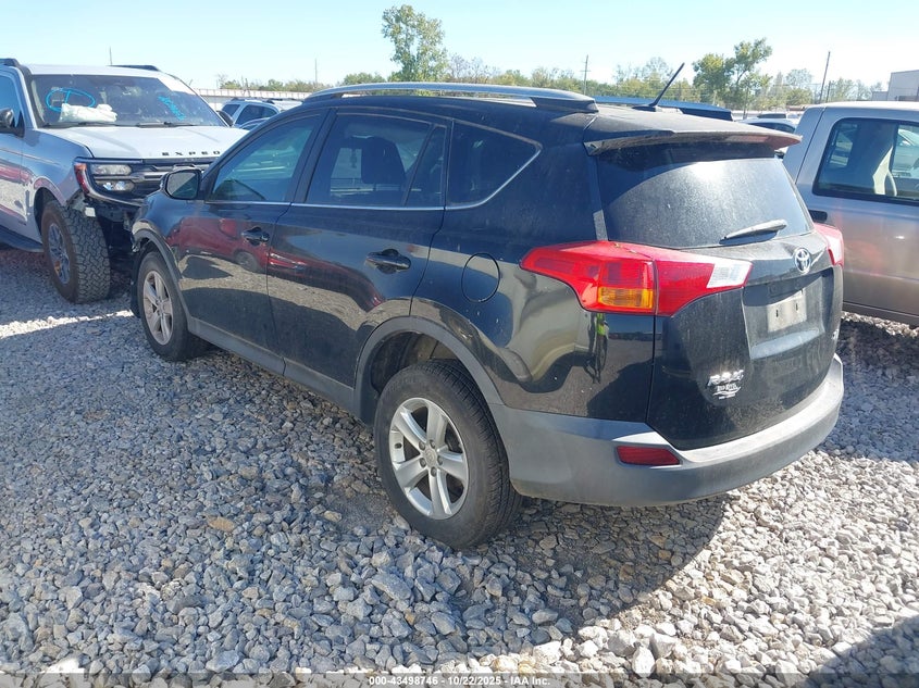 2013 TOYOTA RAV4 XLE 2T3WFREV2DW016543