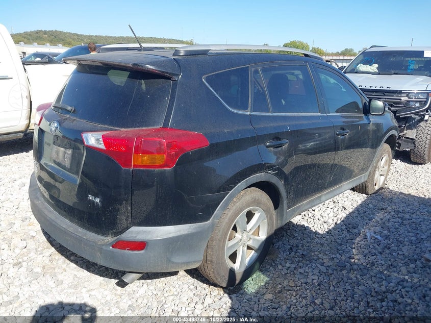 2013 TOYOTA RAV4 XLE 2T3WFREV2DW016543