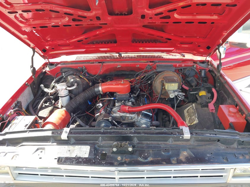 1985 Chevrolet Blazer K10 VIN: 1G8EK18H6FF210084 Lot: 43498754