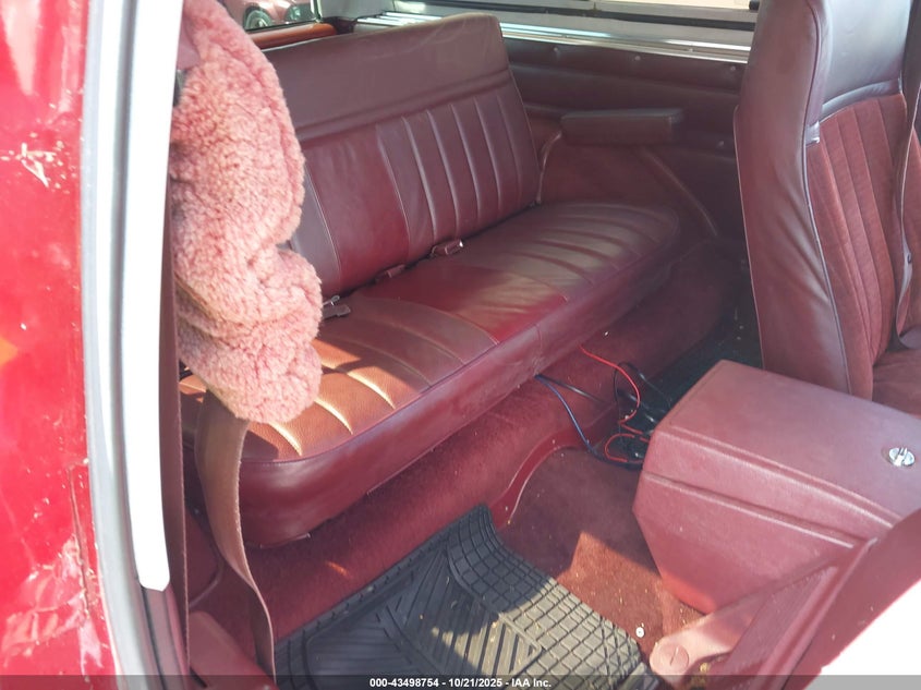 1985 Chevrolet Blazer K10 VIN: 1G8EK18H6FF210084 Lot: 43498754