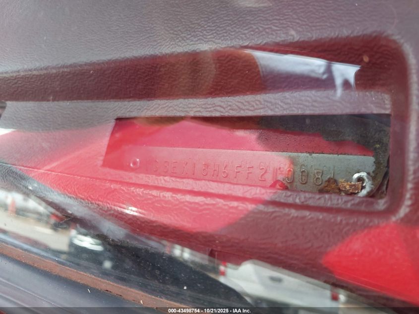 1985 Chevrolet Blazer K10 VIN: 1G8EK18H6FF210084 Lot: 43498754