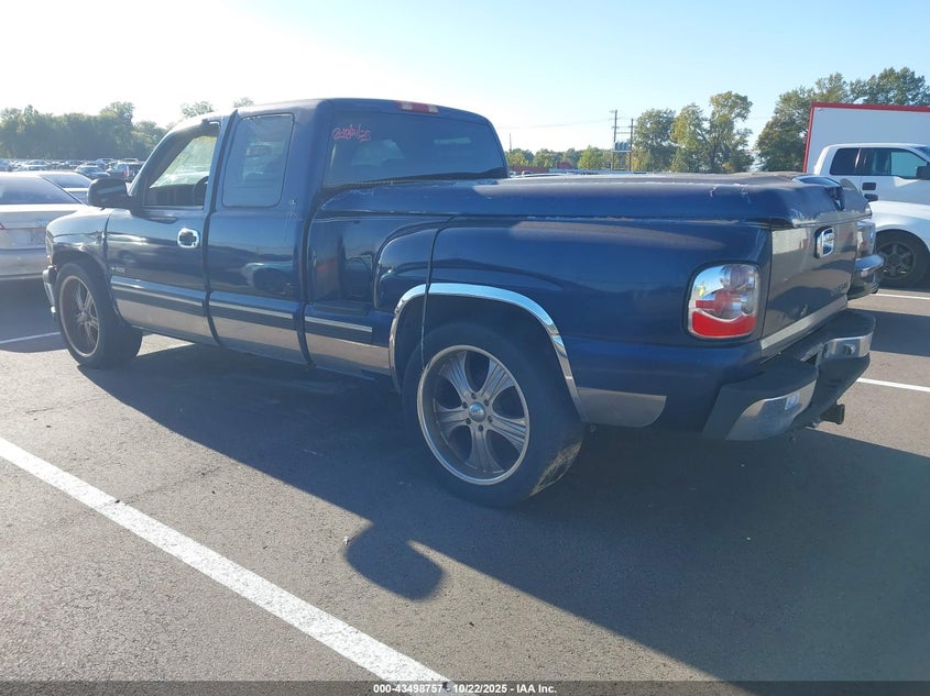 2GCEC19T2X1204782 1999 CHEVROLET SILVERADO photo no. 3