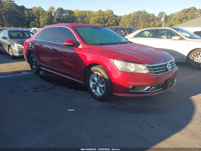 2017 VOLKSWAGEN PASSAT 1.8T S - 1VWAT7A34HC084702