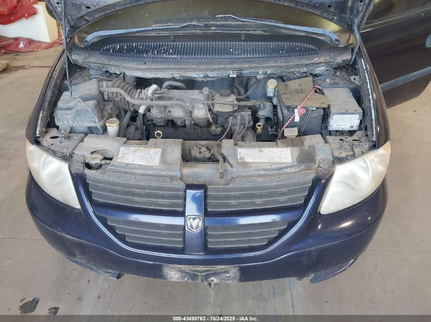 2005 Dodge Grand Caravan Se VIN: 1D4GP24R05B152230 Lot: 43498763