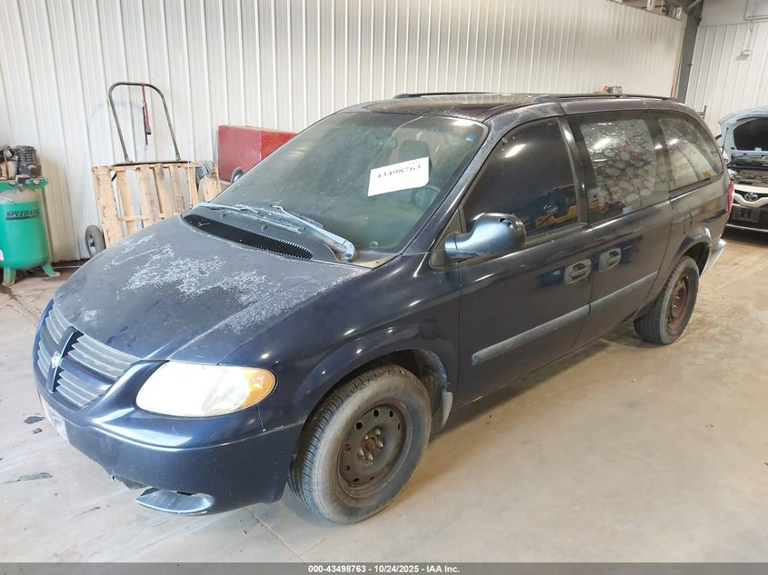1D4GP24R05B152230 2005 DODGE CARAVAN photo no. 2
