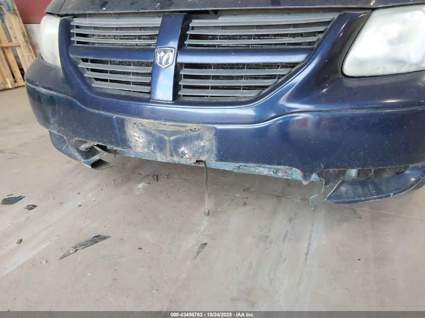 2005 Dodge Grand Caravan Se VIN: 1D4GP24R05B152230 Lot: 43498763