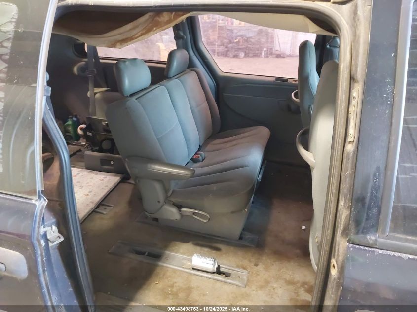 2005 Dodge Grand Caravan Se VIN: 1D4GP24R05B152230 Lot: 43498763