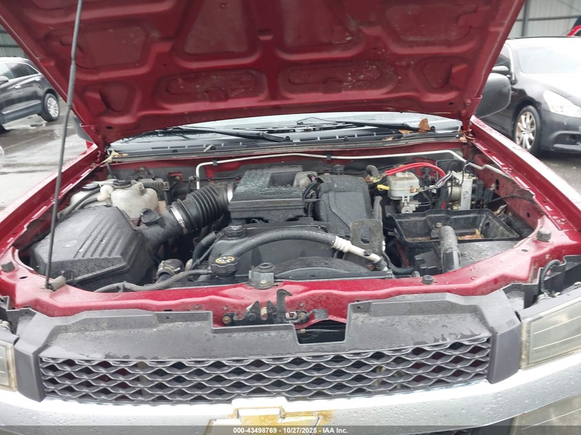 1GCDS136758153923 2005 CHEVROLET COLORADO photo no. 10
