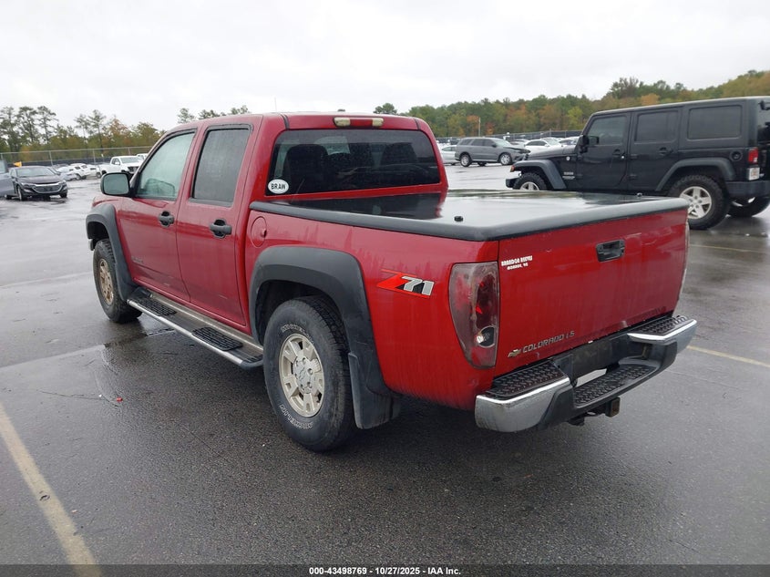 1GCDS136758153923 2005 CHEVROLET COLORADO photo no. 3