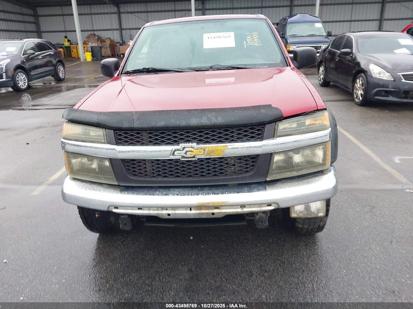 1GCDS136758153923 2005 CHEVROLET COLORADO photo no. 6