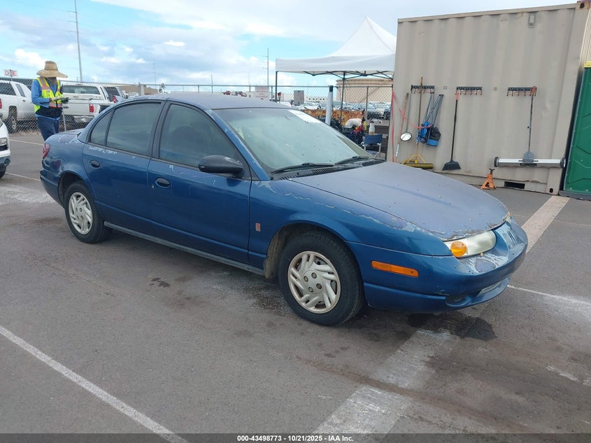 1G8ZF52821Z338299 2001 Saturn Sl auction photo 1