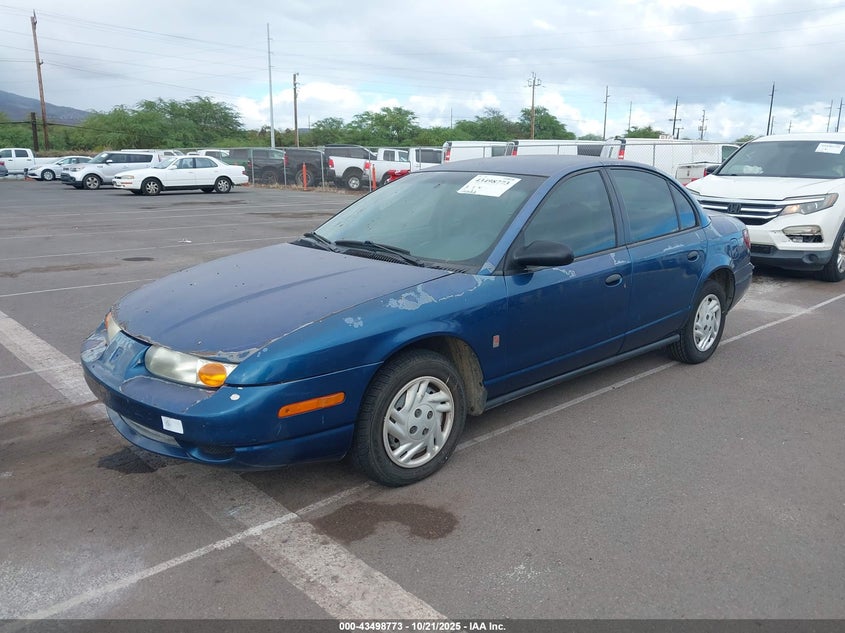 1G8ZF52821Z338299 2001 SATURN SL photo no. 2