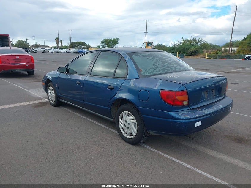 1G8ZF52821Z338299 2001 SATURN SL photo no. 3
