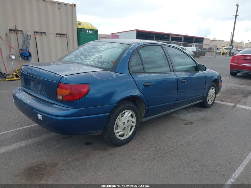 1G8ZF52821Z338299 2001 SATURN SL photo no. 4