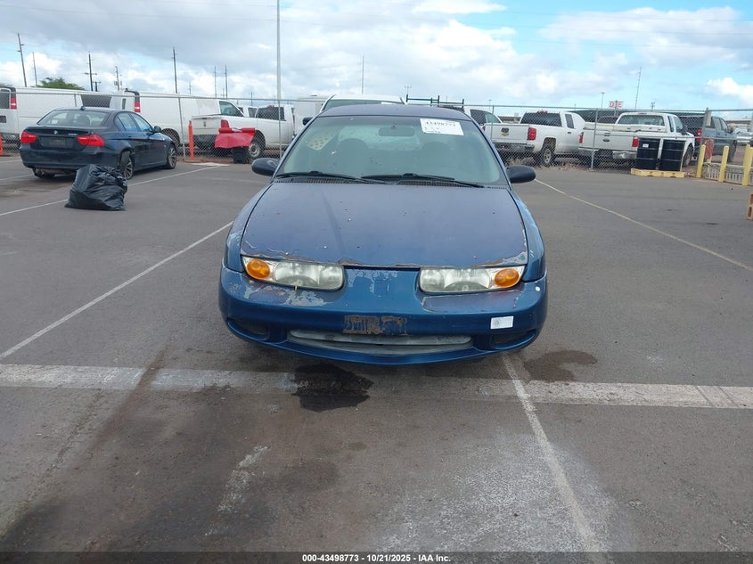 2001 Saturn Sl VIN: 1G8ZF52821Z338299 Lot: 43498773