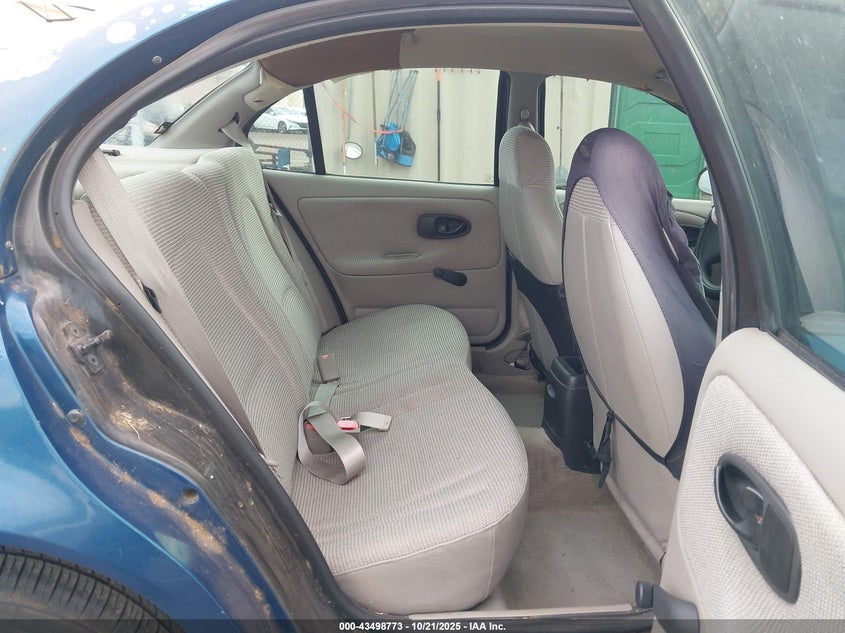 2001 Saturn Sl VIN: 1G8ZF52821Z338299 Lot: 43498773