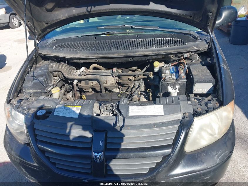 2007 Dodge Grand Caravan Sxt VIN: 2D4GP44L27R284479 Lot: 43498774